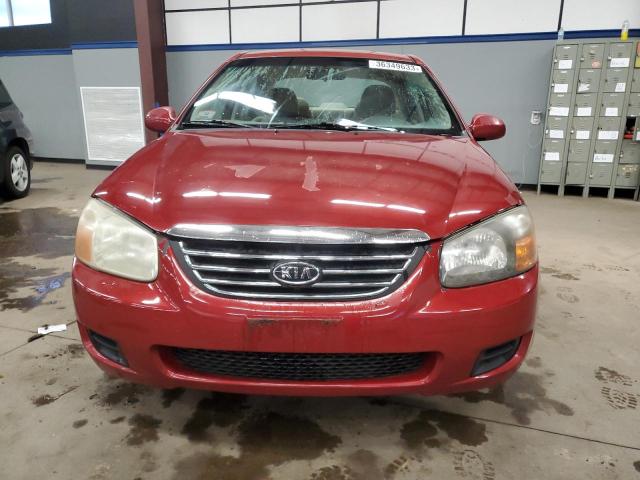 Photo 5 from auction – 2009 KIA SPECTRA EX with VIN KNAFE221X95629386