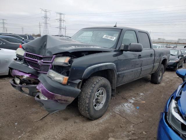 CHEVROLET SILVERADO 2005 with VIN 1GCHK23U45F850435 - Photo from auction