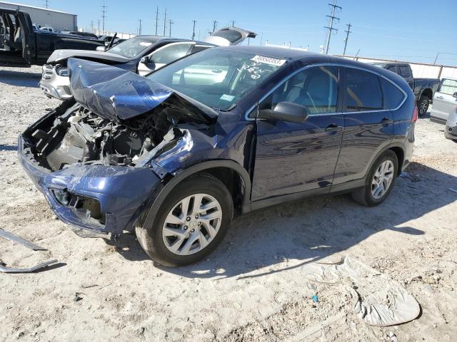 HONDA CR-V SE 2016 with VIN 2HKRM3H46GH564303 - Photo from auction