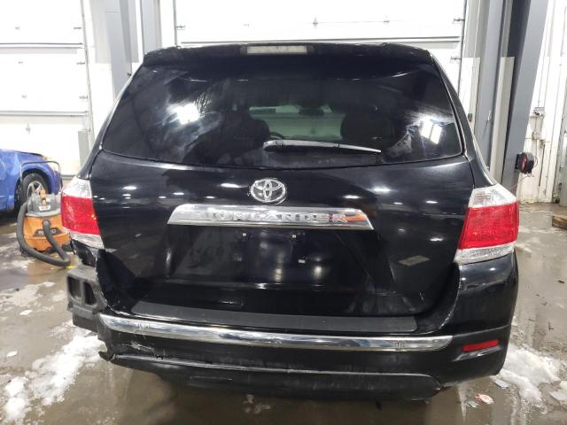 Photo 6 from auction – 2012 TOYOTA HIGHLANDER with VIN 5TDBK3EH5CS150772