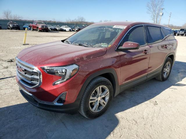GMC TERRAIN SL 2018 with VIN 3GKALMEV3JL160678 - Photo from auction