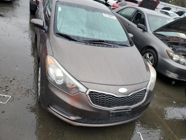 Photo 5 from auction – 2014 KIA FORTE LX with VIN KNAFX4A66E5098443