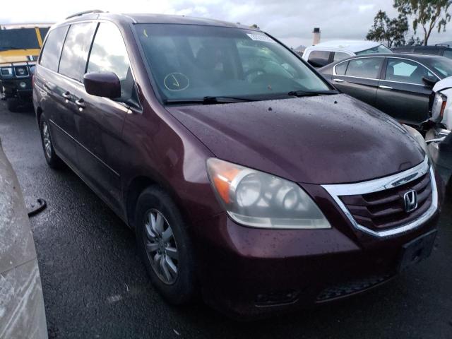 Photo 4 from auction – 2009 HONDA ODYSSEY EX with VIN 5FNRL38439B010916