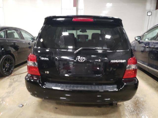 Photo 6 from auction – 2005 TOYOTA HIGHLANDER with VIN JTEDP21A950063455
