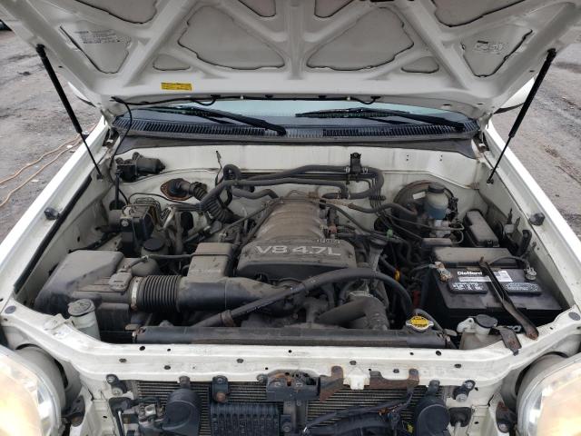 Photo 12 from auction – 2003 TOYOTA SEQUOIA LI with VIN 5TDBT48A83S200811