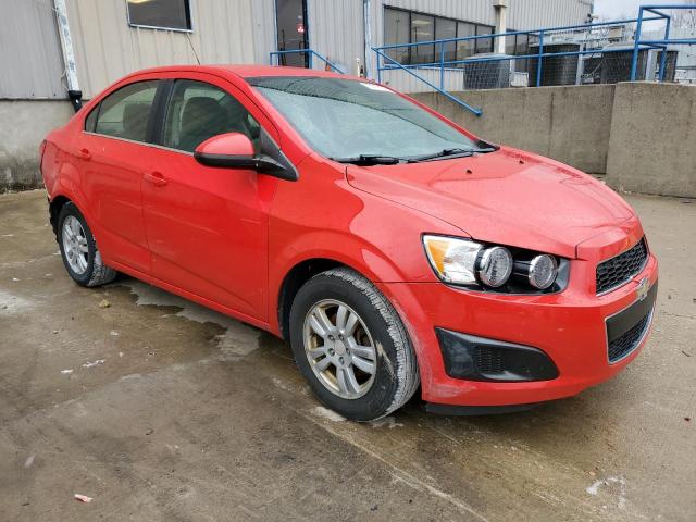 Photo 4 from auction – 2016 CHEVROLET SONIC LT with VIN 1G1JC5SH7G4136309