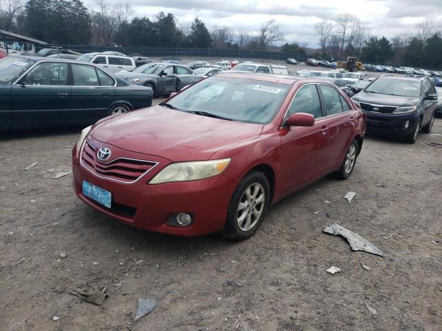 TOYOTA CAMRY BASE 2010 with VIN 4T1BF3EKXAU108795 - Photo from auction