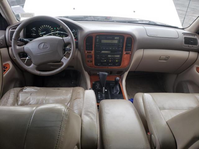 Photo 8 from auction – 1999 LEXUS LX 470 with VIN JT6HT00W0X0037811