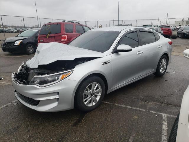 KIA OPTIMA LX 2018 with VIN 5XXGT4L34JG228988 - Photo from auction