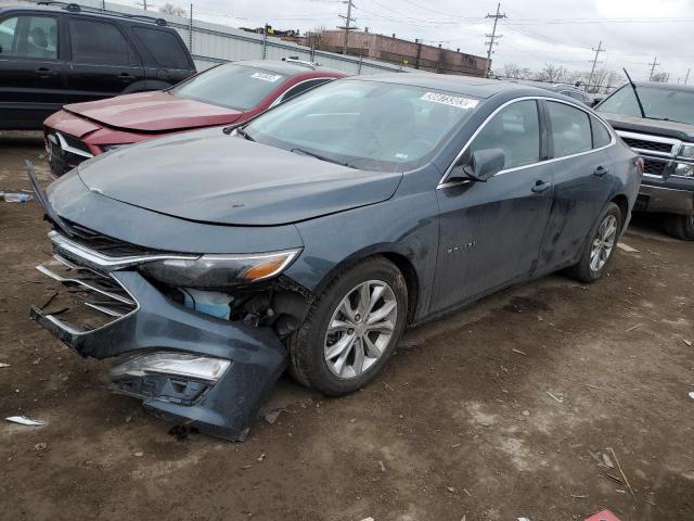 Photo 1 from auction – 2021 CHEVROLET MALIBU LT with VIN 1G1ZD5ST1MF019703