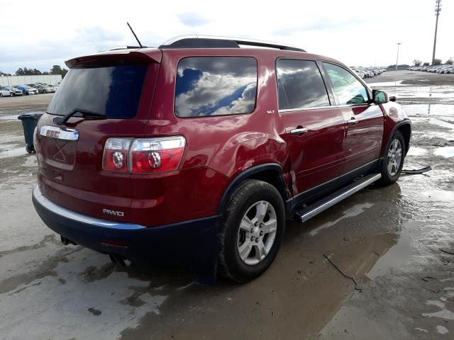 Photo 3 from auction – 2009 GMC ACADIA SLT with VIN 1GKEV23D89J170474