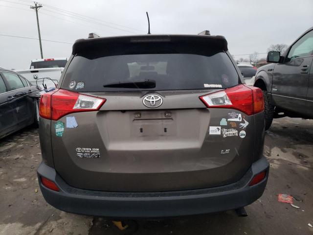 Photo 6 from auction – 2015 TOYOTA RAV4 LE with VIN JTMZFREV6FD048599