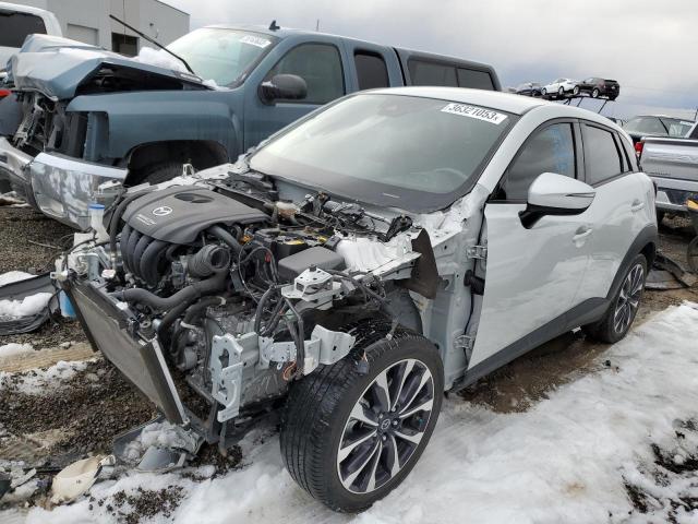 MAZDA CX-3 TOURI 2019 with VIN JM1DKFC71K0424247 - Photo from auction