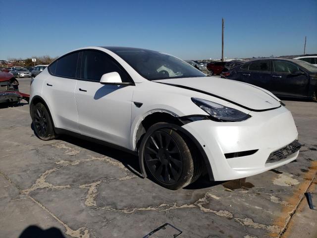 Photo 4 from auction – 2022 TESLA MODEL Y with VIN 7SAYGDEEXNF340410