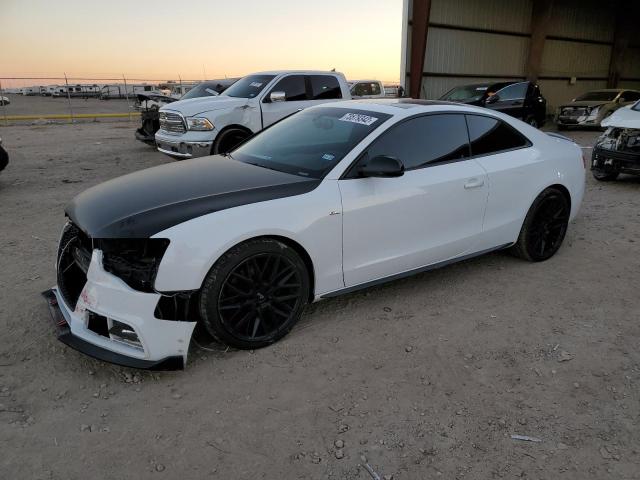 AUDI A5 PREMIUM 2016 with VIN WAUM2AFRXGA004789 - Photo from auction