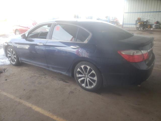 Photo 2 from auction – 2014 HONDA ACCORD SPO with VIN 1HGCR2F56EA140333