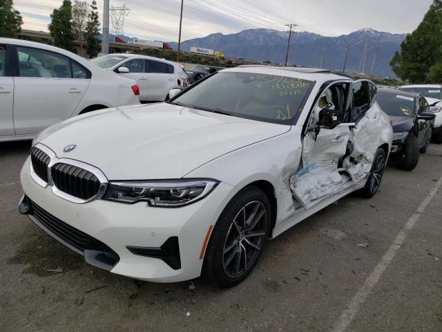Photo 1 from auction – 2022 BMW 330I with VIN 3MW5R1J0XN8C38495