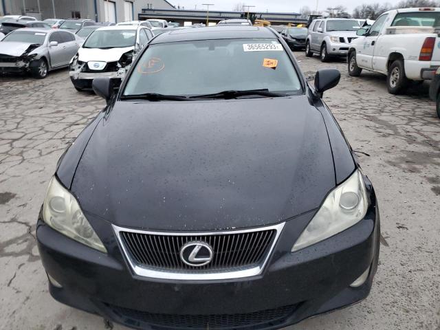 Photo 5 from auction – 2007 LEXUS IS 250 with VIN JTHBK262672033458