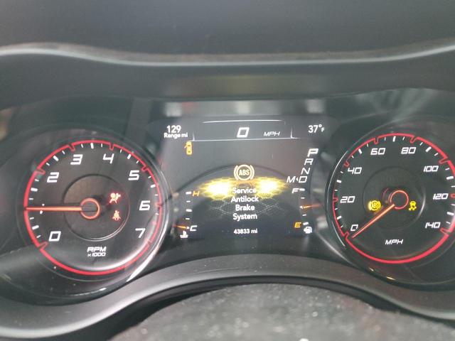 Photo 9 from auction – 2018 DODGE CHARGER SX with VIN 2C3CDXHG3JH290621