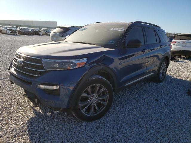 Photo 1 from auction – 2020 FORD EXPLORER X with VIN 1FMSK7DH5LGA91527