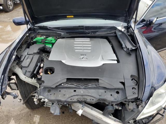 Photo 11 from auction – 2007 LEXUS LS 460 with VIN JTHBL46F175003312