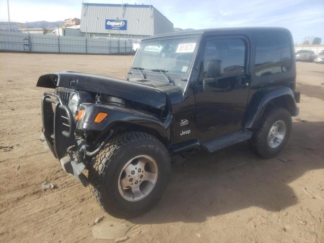 JEEP WRANGLER / 2003 with VIN 1J4FA59S93P327835 - Photo from auction