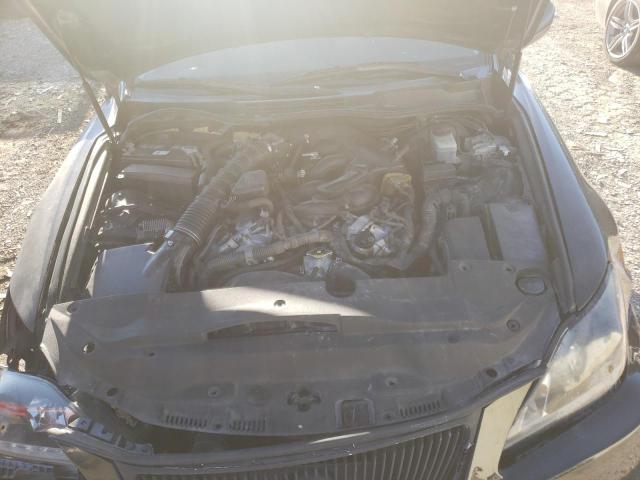 Photo 11 from auction – 2007 LEXUS IS 250 with VIN JTHBK262172035389