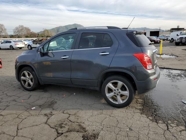 Photo 2 from auction – 2016 CHEVROLET TRAX LTZ with VIN 3GNCJRSB6GL199945