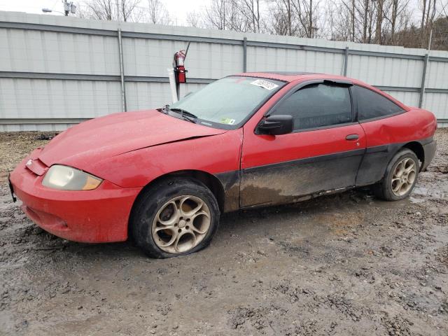 CHEVROLET CAVALIER 2003 with VIN 1G1JC12FX37168350 - Photo from auction