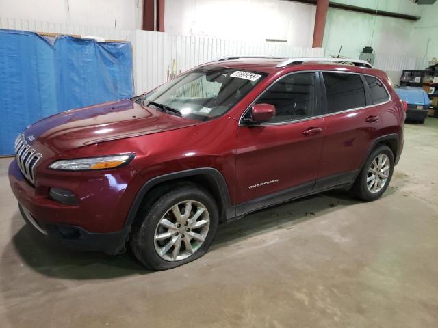 Photo 1 from auction – 2017 JEEP CHEROKEE L with VIN 1C4PJMDB6HW524003