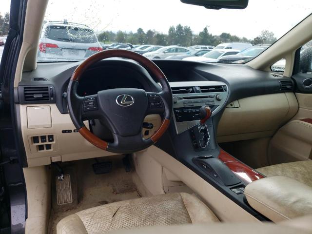 Photo 8 from auction – 2010 LEXUS RX 450 with VIN JTJBC1BA7A2003959