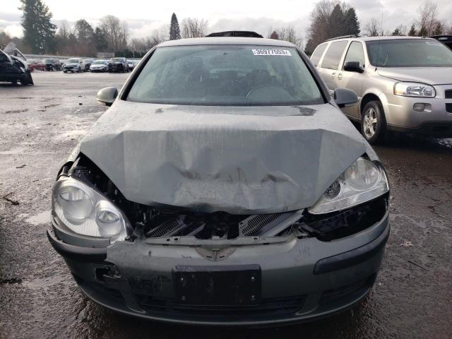 Photo 5 from auction – 2008 VOLKSWAGEN RABBIT with VIN WVWBA71K68W160827