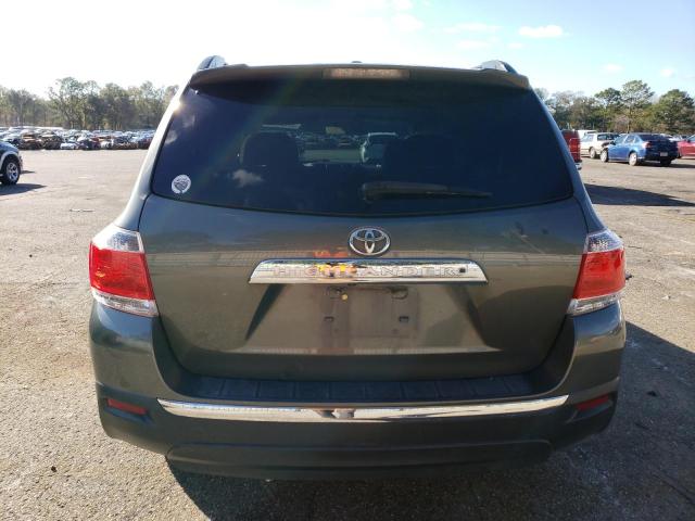 Photo 6 from auction – 2012 TOYOTA HIGHLANDER with VIN 5TDZK3EH6CS054471