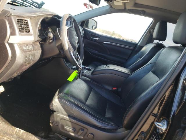 Photo 7 from auction – 2015 TOYOTA HIGHLANDER with VIN 5TDDKRFH2FS214622