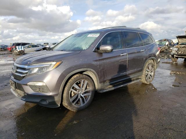 Photo 1 from auction – 2016 HONDA PILOT TOUR with VIN 5FNYF6H95GB016522