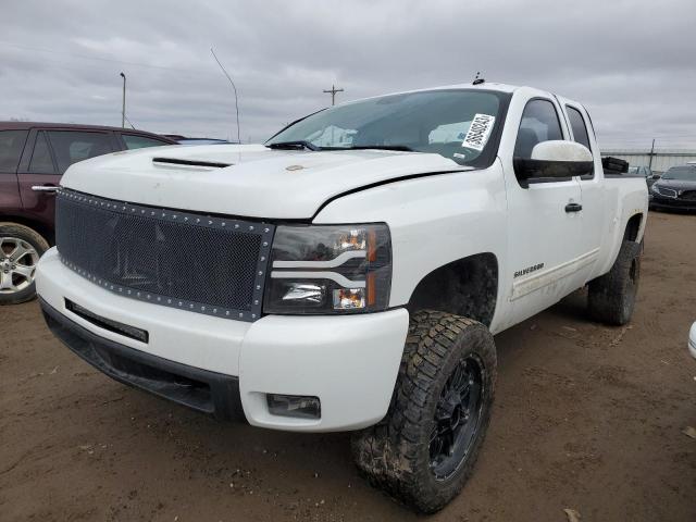 CHEVROLET SILVERADO 2011 with VIN 1GCRKSE36BZ382811 - Photo from auction