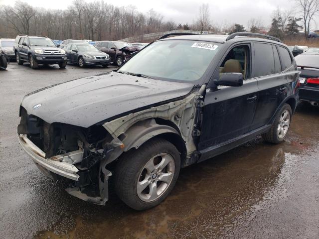 BMW X3 3.0SI 2007 with VIN WBXPC93457WF08566 - Photo from auction