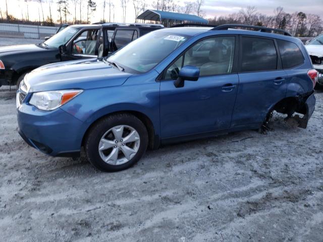 SUBARU FORESTER 2 2016 with VIN JF2SJAGC6GH449921 - Photo from auction
