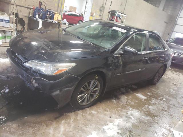 TOYOTA CAMRY LE 2017 with VIN 4T1BF1FK9HU320584 - Photo from auction