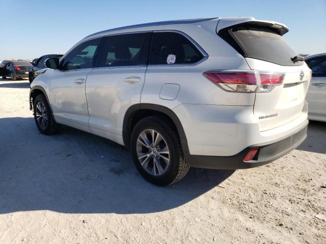 Photo 2 from auction – 2015 TOYOTA HIGHLANDER with VIN 5TDKKRFH7FS061730
