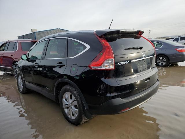 Photo 2 from auction – 2014 HONDA CR-V EXL with VIN 2HKRM4H74EH607162