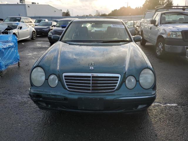 Photo 5 from auction – 2001 MERCEDES-BENZ E 320 with VIN WDBJF65J91B351470