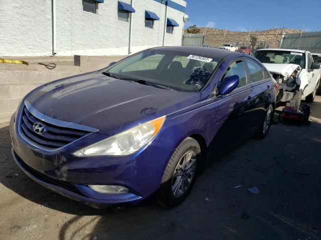 HYUNDAI SONATA GLS 2013 with VIN 5NPEB4AC3DH689833 - Photo from auction