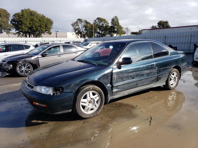 HONDA ACCORD EX 1997 with VIN 1HGCD7169VA017587 - Photo from auction