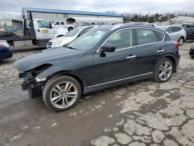 INFINITI EX35 BASE 2012 with VIN JN1AJ0HR8CM450404 - Photo from auction