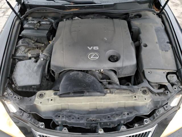 Photo 11 from auction – 2007 LEXUS IS 250 with VIN JTHBK262672033458