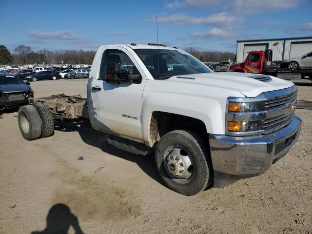 Photo 1 from auction – 2018 CHEVROLET SILVERADO with VIN 1GB3KYCY1JF261700