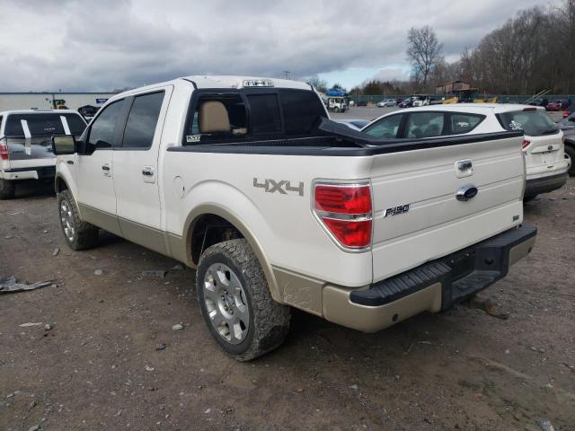 Photo 2 from auction – 2010 FORD F150 SUPER with VIN 1FTFW1EV4AFD71664