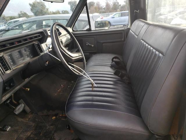 Photo 7 from auction – 1985 FORD F150 with VIN 1FTDF15N5FPA97223