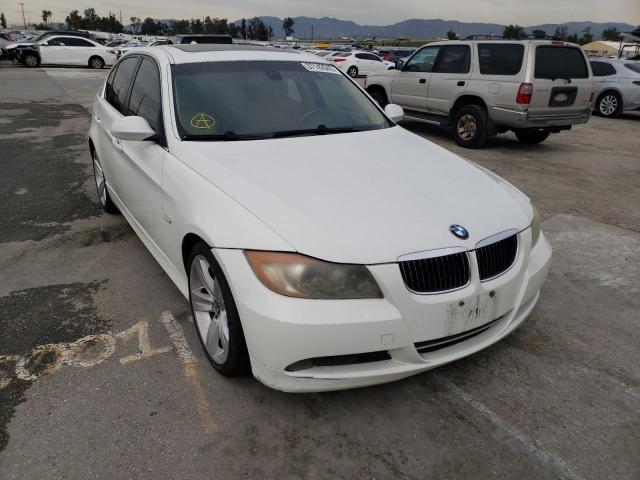 Photo 4 from auction – 2008 BMW 335 I with VIN WBAVB73558KY63874